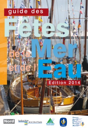 Guide des Fêtes de la Mer et de l'Eau 2014 - couverture